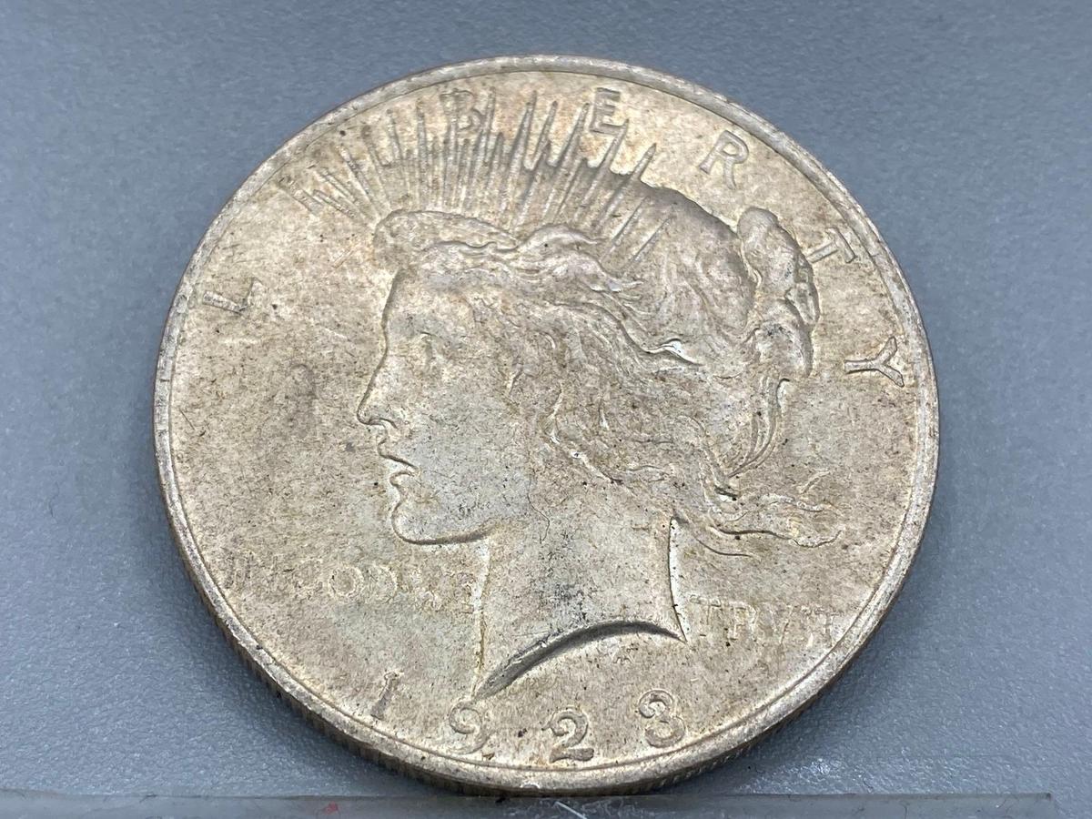 1923 Peace Dollar