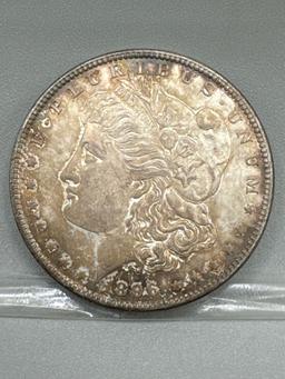 1896 Morgan Dollar