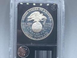 1991s USO Proof Silver Dollar