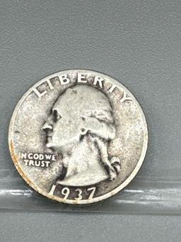 1937s Washington Quarter