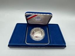 1987 United States Constitution Silver Dollar