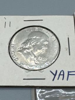 Franklin Half Dollars bid x 5