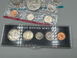 1965 Mint Set, 1973 Mint sets