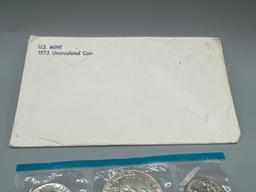 1965 Mint Set, 1973 Mint sets