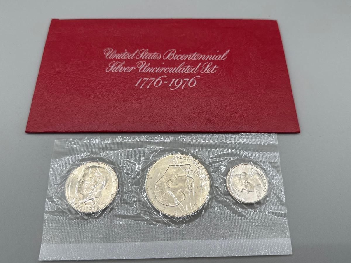 United States Bicentennial Silver Uncirculated Set