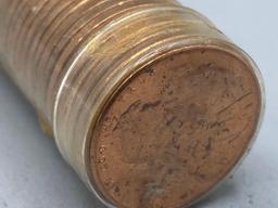 1961s Lincoln Head Cent roll