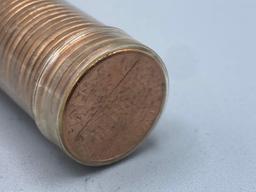 1961s Lincoln Head Cent roll