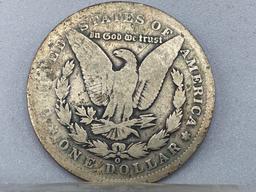 1889o Morgan Dollar