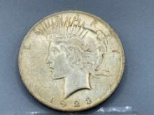 1923 Peace Dollar