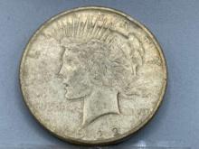 1922d Peace Dollar
