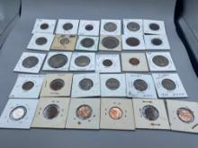 walking liberty half dollar, Kennedy half dollars, Lincoln head cents, Buffalo nickels, and more.