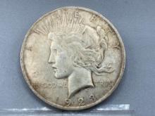 1923 Peace Dollar