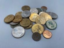 Presidential Dollars, State Quarters, Lincoln Head Cents, collectors group