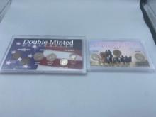 Double Minted Coin Set, American West Coin Set