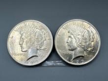 1923 Peace Dollar better grade bid x 2