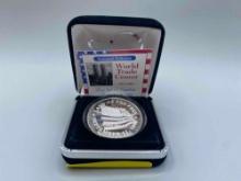 World Trade Center September 11 .999 Silver 1 ounce round