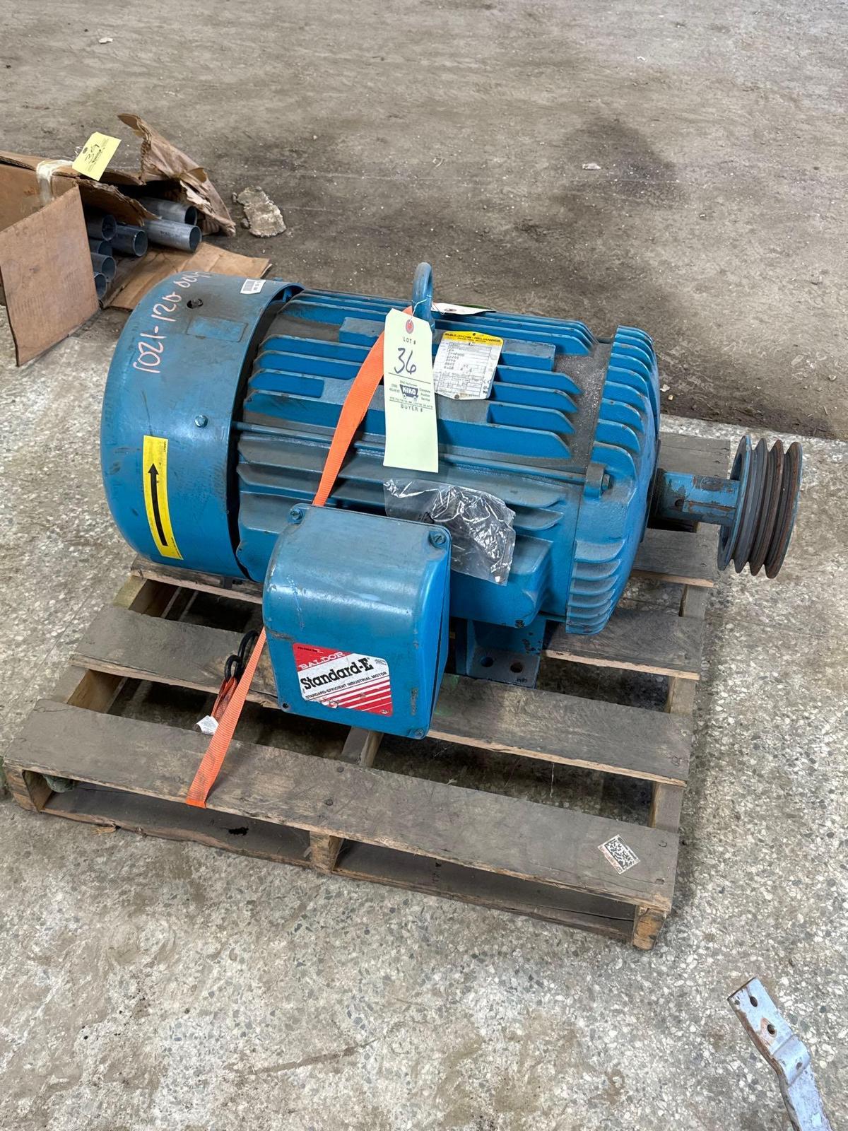 Baldore 30hp 3 phase motor