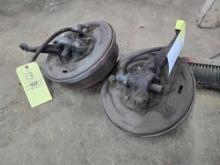 1950 Ford Spindle & Brake Assembly