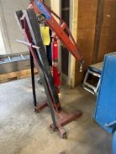 2 ton shop crane