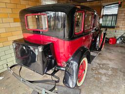 1930 Ford model A 4 door Town sedan