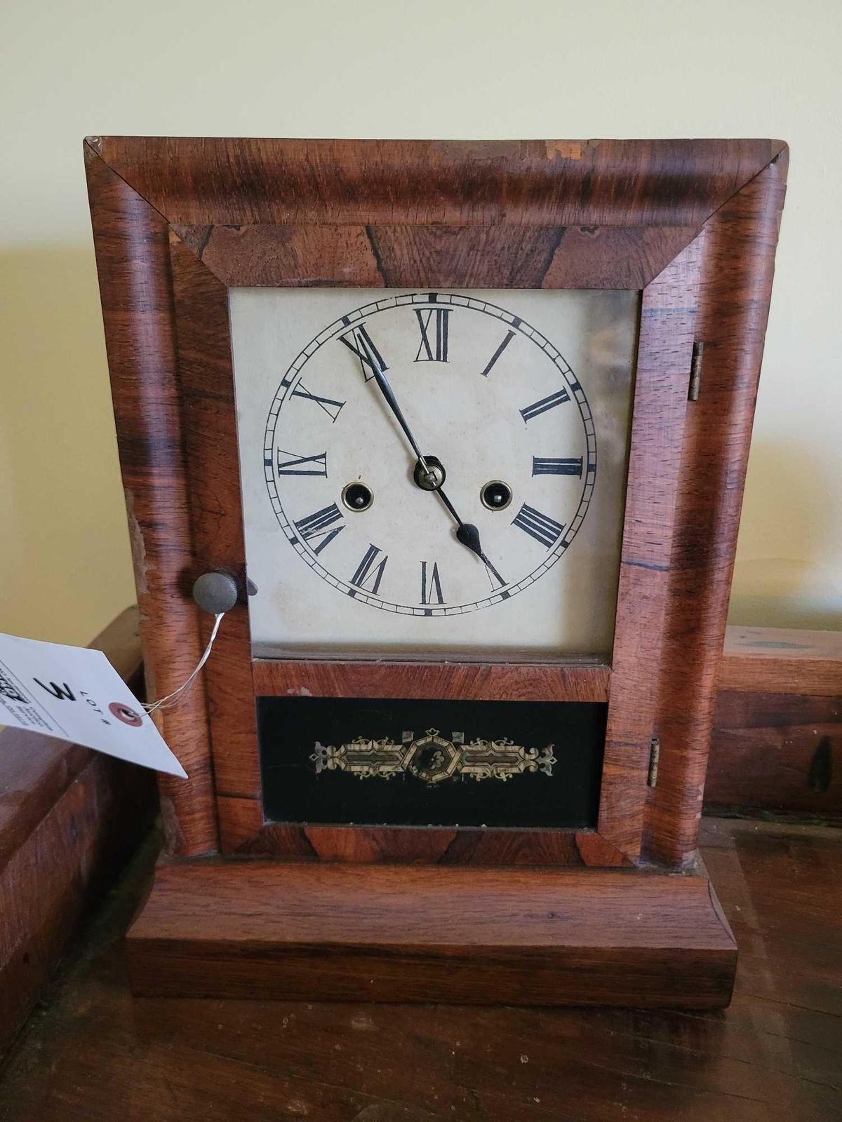 Early mantle clock