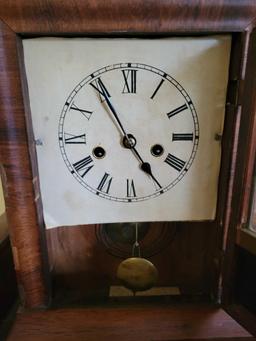 Early mantle clock