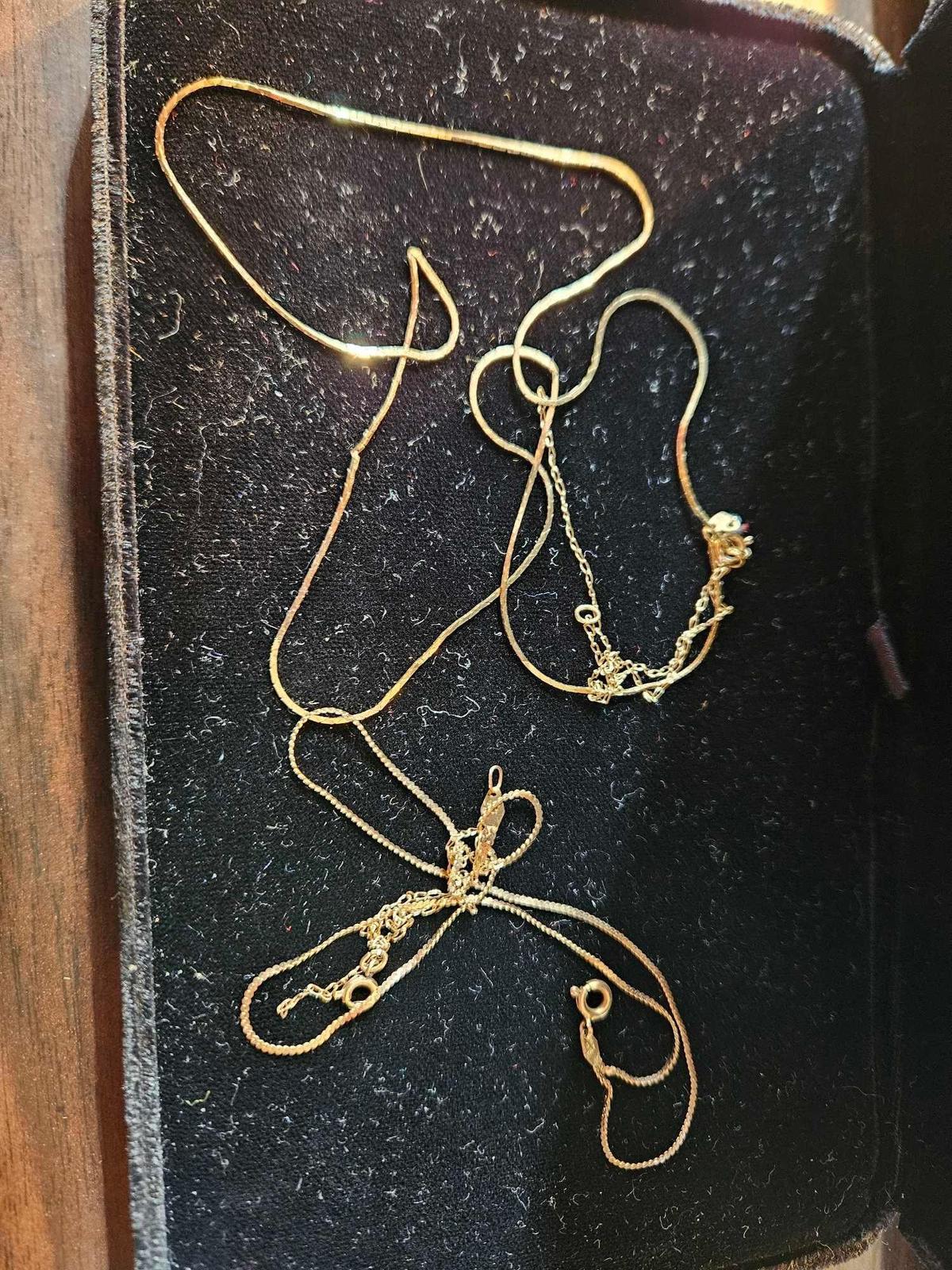 14k gold necklaces