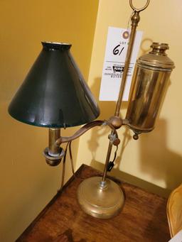 Early adjustable students lamp