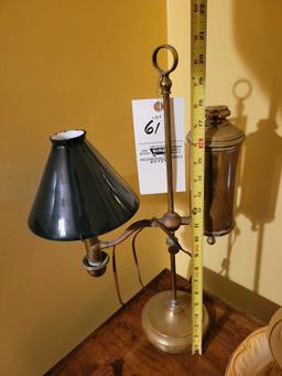 Early adjustable students lamp