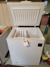 Small chest freezer