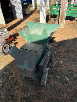 5hp Roto Hoe Cutn shred shredder