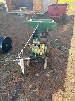 5hp Roto Hoe Cutn shred shredder