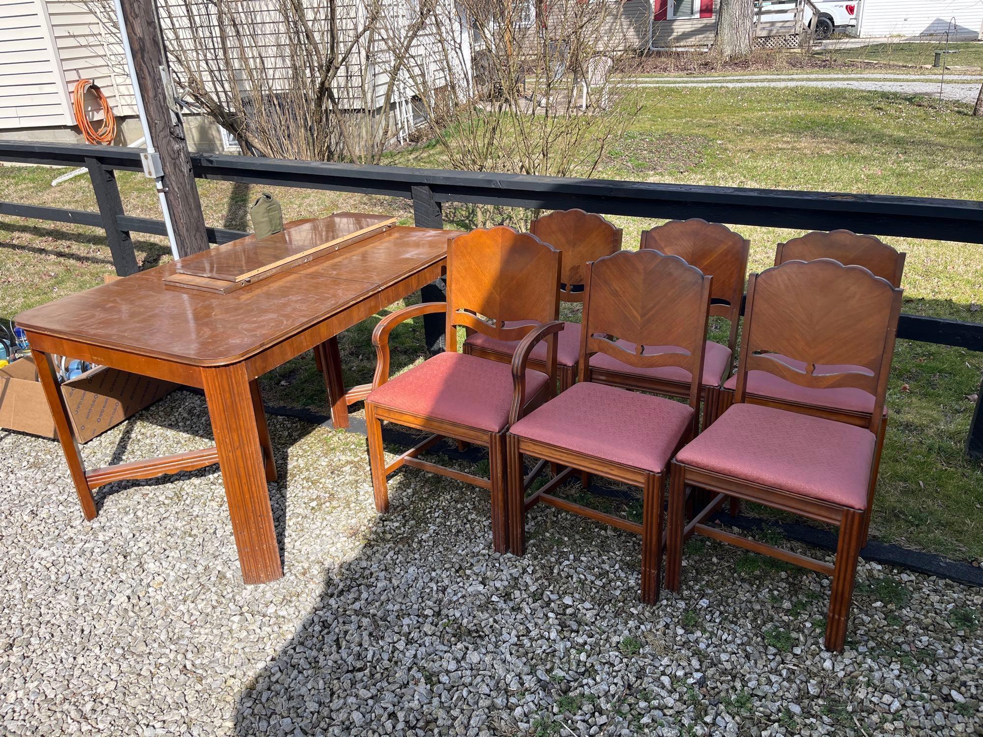 Dining Room and Bedroom Furniture