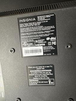 ONN & Insignia flat screen tvs