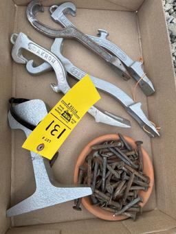 RR tools and numbered nails