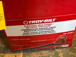 Troy Bilt blower attachments blower NOT included