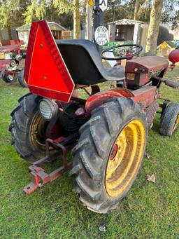 Speedex S17 garden tractor