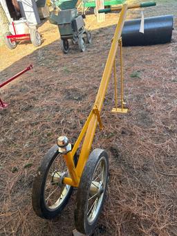 trailer dolly homemade