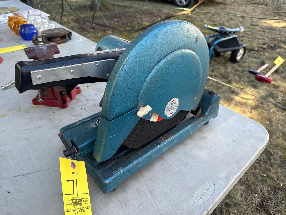 Chicago electric cut off saw