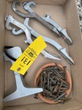 RR tools and numbered nails