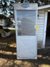 new storm door 32x80