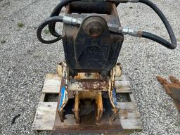 Kent Hydraulic Plate Compactor