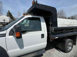 2016 Ford F550 Dump Truck