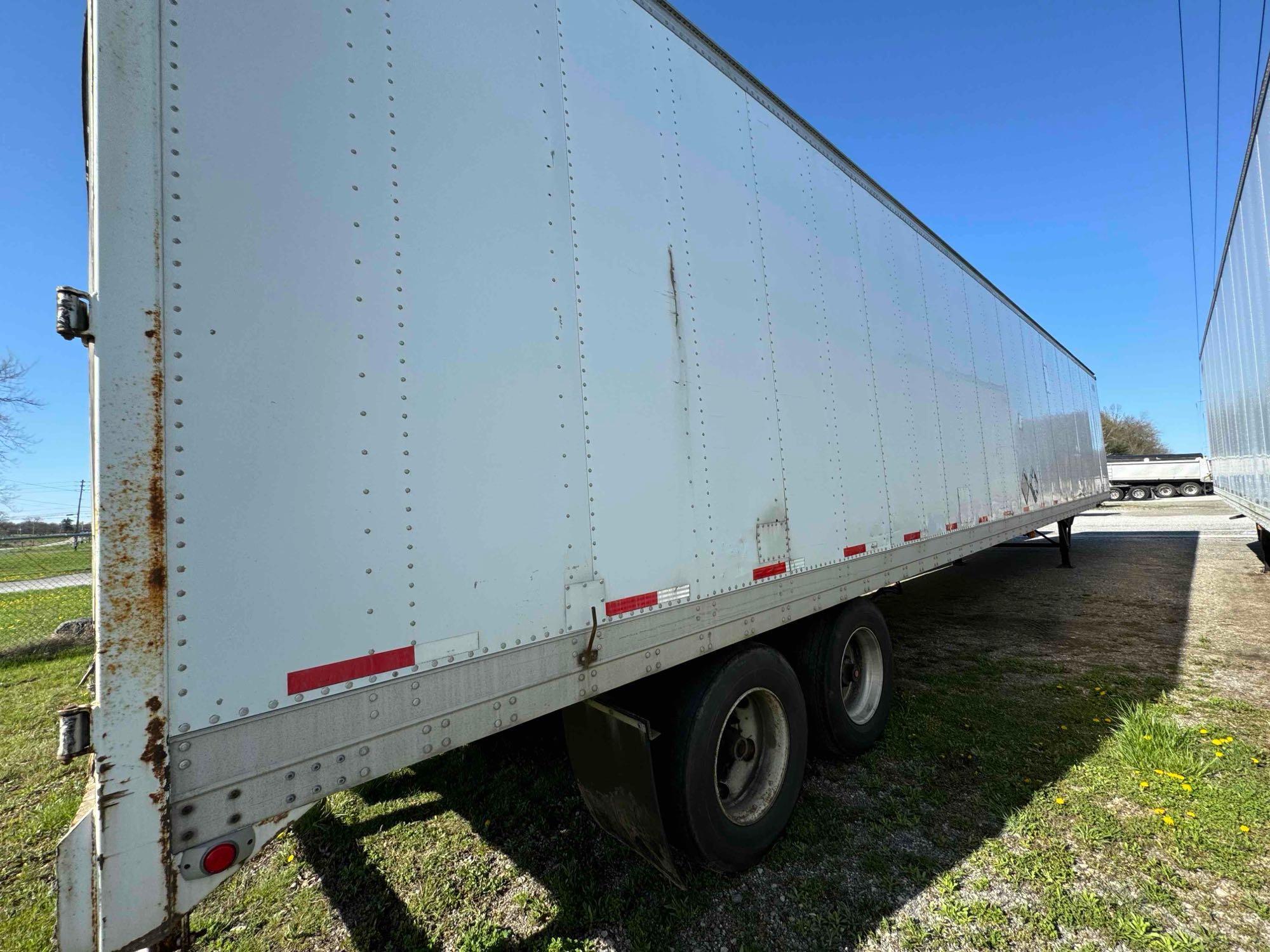 2006 Stoughton 53' Van Trailer