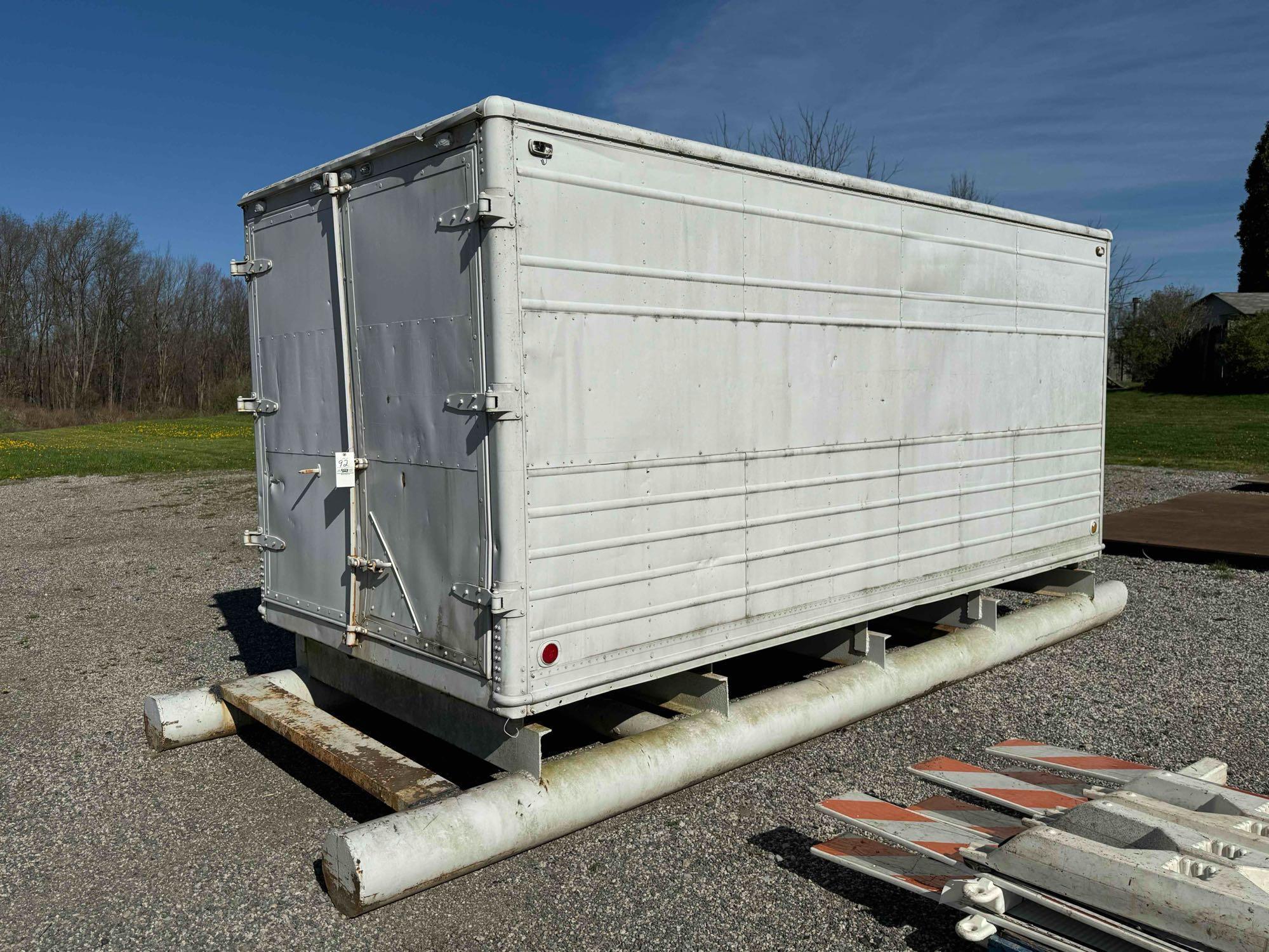 UHAUL Steel Storage Container, 7'x17'