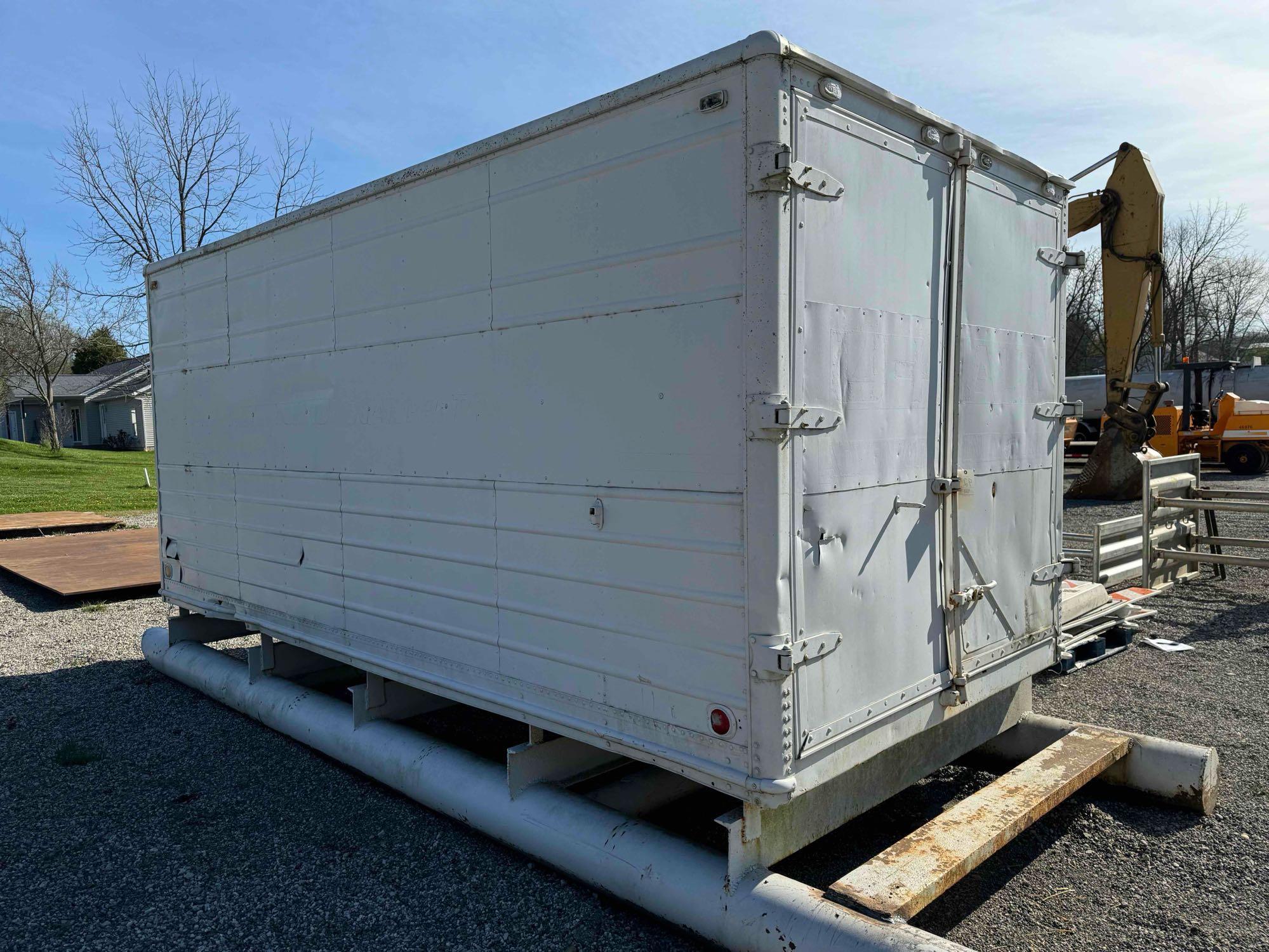 UHAUL Steel Storage Container, 7'x17'