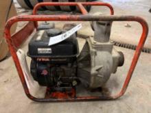 Multi Quip 5.5hp Trash Pump, 3"