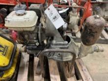 2" Diaphragm Pump, 4HP gas Honda