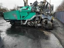 Vogele 2116T Asphalt Paver