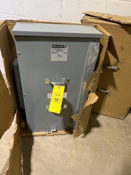 Metal electrical panel boxes (3)